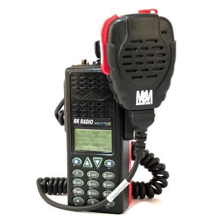 Ruggedized Miner Speaker Mic for KNG, KNG2 Series Radios