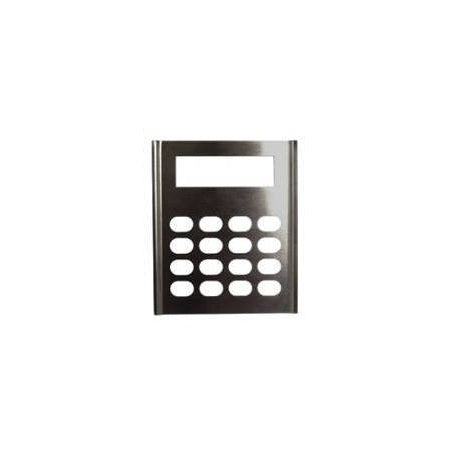 KRBCMD Stainless Steel Keypad Cover for DPHCMD, GPHCMD