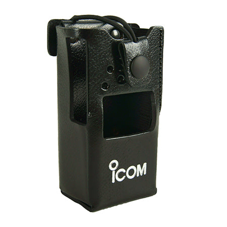 Leather Holster, LCF1000SS for iCOM F1000/2000S & F1100/2100S Radios