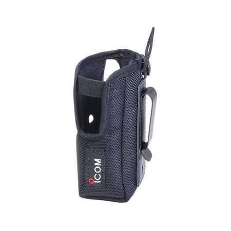 Nylon Holster, NCF3000 Clip - Closed Front with Belt Clip for iCOM IC-F3001, IC-F4001 IC-F3101D, IC-F4101D Portable Radios