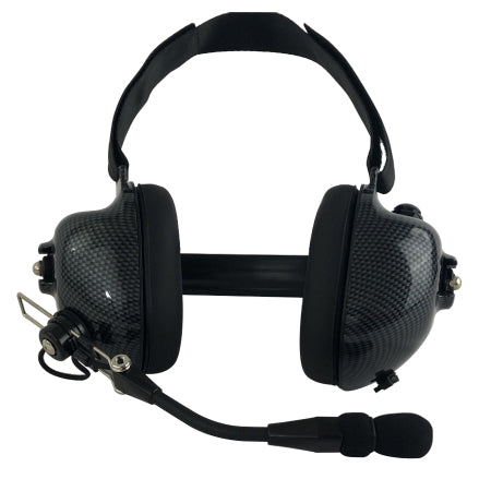BTH Dual Muff Headset for iCOM Radios with 14-pin Connectors
