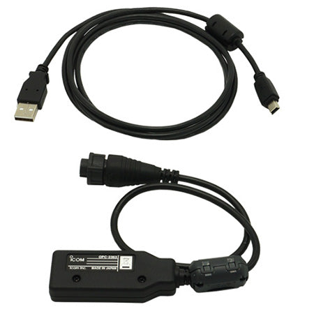 iCOM Programming Cable, OPC2363 - USB to 10-pin DIM for iCOM IC-F5400, IC-F6400D, IC-F7510, IC-F7520, IC-F7540 Mobile Radios