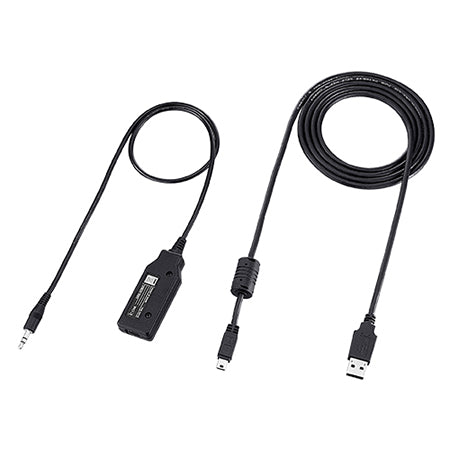 PC Programming Cable, OPC-478UC - Computer to 2-Pin Radio Programming Cable for iCOM IC-T10, IC-F6, IC-A16, IC-A25, IC-F1000/2000, IC-F1100/2100, IC-F200, IC-F3001/4001, IC-F3230DS/4230DS, IC-F10MR, IC-V3MR Portable Radios and IC-2730A, IC-IC5100A, IC-V3500, IC-A120, IC-F5330D, IC-F6330D, IC-M400BB, IC-M424G, IC-M510, IC-M605 Mobile Radios