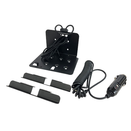 mounting kit for a Vehicle Charger, Rapid Rate, Quad-Chemistry for Midland STP Handheld Radios