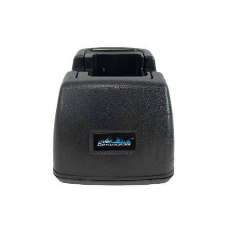 charger base for a Vehicle Charger, Rapid Rate, Quad-Chemistry for Midland STP Handheld Radios