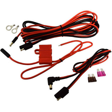 hardwire kit for iCOM C-A16, IC-F1100/2100 (D/DT/DS), IC-F1000/2000 (D/T/S), IC-V10MR Radio 49er branded chargers