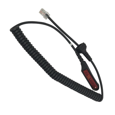 Ruggedized Miner Mic Replacement Cable for KNG