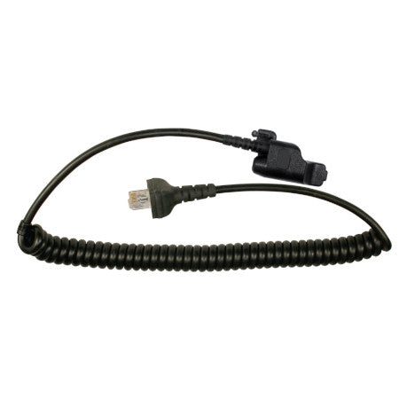 Ruggedized Miner Mic Replacement Cable, PAMO3SPMMCA for Moto & EF Johnson Radios