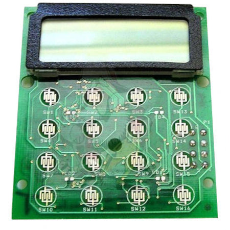 Numeric LCD Display with board - DPH-CMD, GPH-CMD