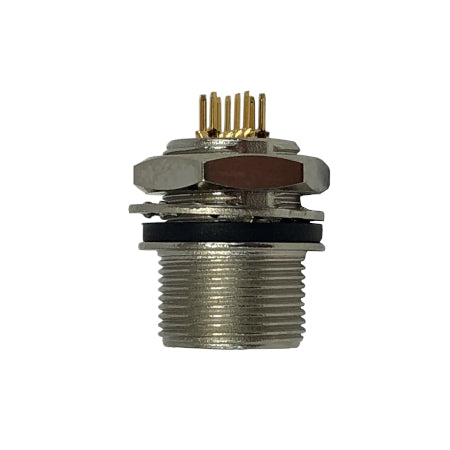 8-Pin Threaded Microphone Connector for BK KNG-M