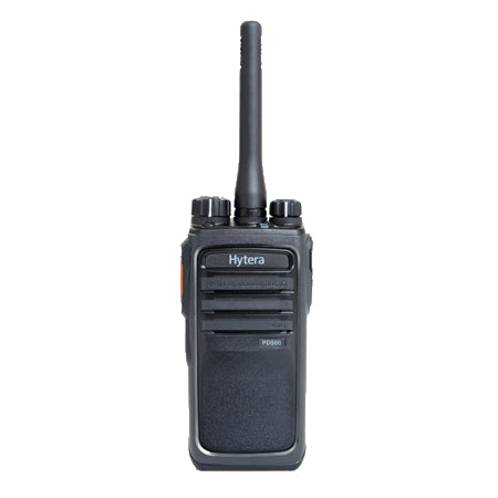 PD502, DMR Digital, VHF 136-174 MHZ, 256 Channels, 5 Watt, Water Protection Class IP66, Black, Hytera Portable Radio