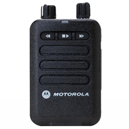 Minitor VI Pager, Five Frequency, Motorola A03JAC9JA2AN - Comes with Standard Charger, Vibrate and Stored Voice, VHF 143-174 MHz
