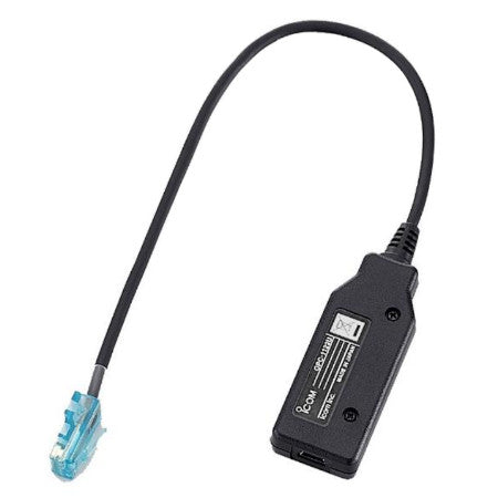 PC Programming Cable, OPC-1122U - USB for use with iCOM IC-F521, F621, ETC.