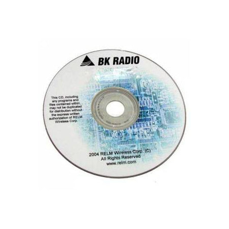 Radio Editor Software, BKR0733 for BKR