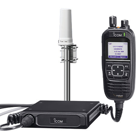 SAT100M	MOSATICIRRL		Mobile satellite PTT radio with a multi-functional speaker microphone and antenna unit