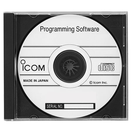 Computer Programming Software, CSF3001 for iCOM F3001/F4001 Radios