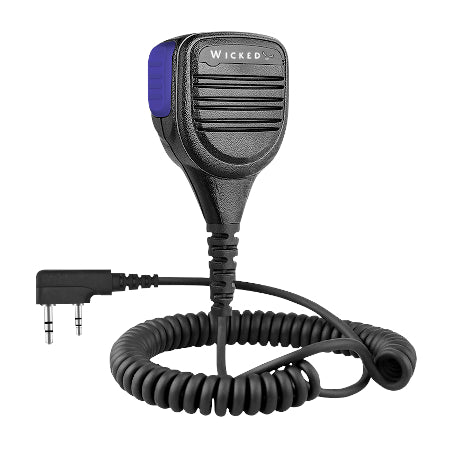 High Performance, Mid-Size Speaker Mic for Alpha 1