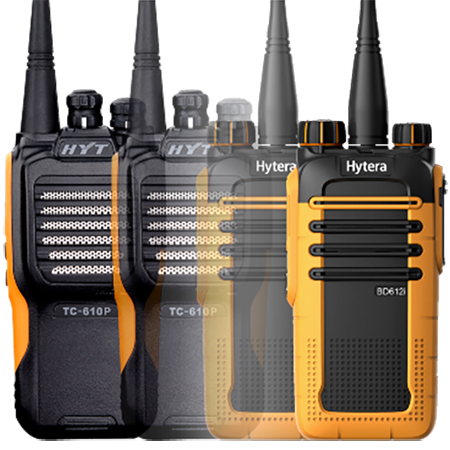 BD612i Washable Handheld DMR Radio, UHF: 400-470 MHz the evolution of the series
