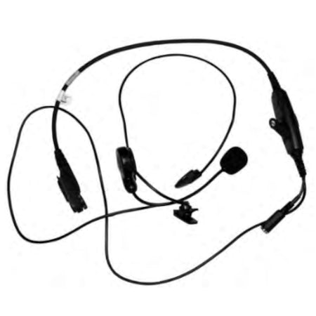 Lightweight BTH Headset, Dual Ear, XL-AE2D for Harris XL-200P
