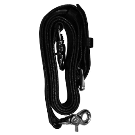 Leather Holster with Shoulder Strap, XL-HC4L for Harris XL-200P Portable Radios shoulder strap