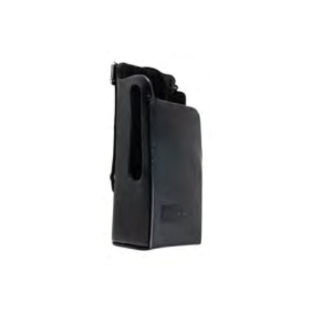 Leather Holster, Full Front with Snapping Belt Loop, XPHC3A for Harris XG-100P front view
