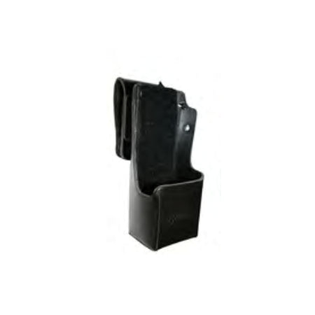 Half Front Leather Holster, 3" Belt Loop, XPHC3F for Harris Unity XG-100P