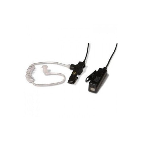 2-Wire Surveillance Style Lapel Mic, KAA0225 for KNG
