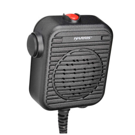 Speaker Mic, MAEV-NAE6C, Intrinsically Safe, Emergency Button for Harris XG-75P