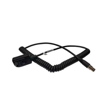 BTH Dual Muff Headset Coiled Cord for DPH, GPH