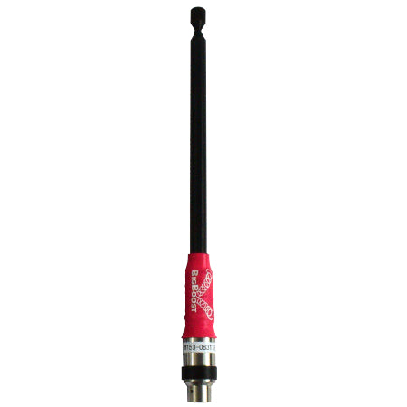 BIGBOOST Xtreme 33" Telescoping Antenna for Relm BK Radio KNG P150 VHF Radiosred
