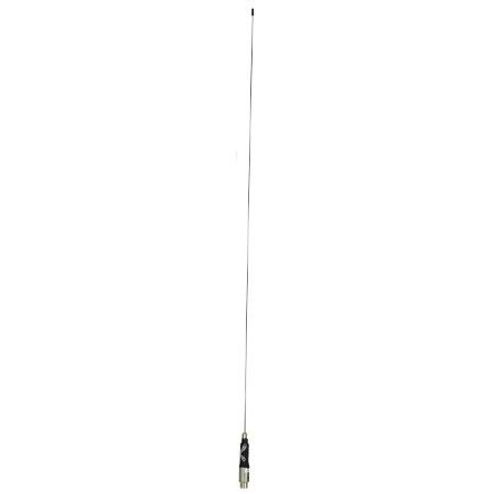 BIGBOOST Xtreme Flexible 32" Titanium Whip Antenna for Bendix King DPH, GPH Portable Radios black